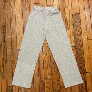 Aritzia The Group Luxe Lounge Tomorrow Pant Heather Chrome 2XS